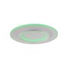 Q-Kalina Plafonnier Luminaires Paul Neuhaus LED Blanc, 1 lumière, Télécommandes