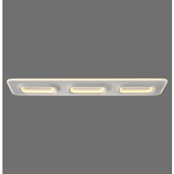 Q-Kalina Plafonnier Paul Neuhaus Q-Serie LED Blanc, 1 lumière, Télécommandes