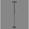 Artur Lampadaire Luminaires Paul Neuhaus LED Anthracite, 2 lumières