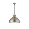 Suspension Trio Leuchten DELHI Nickel mat, 1 lumière