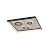 Dune Plafonnier Luminaires Paul Neuhaus LED Noir, 1 lumière, Télécommandes