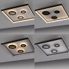 Dune Plafonnier Luminaires Paul Neuhaus LED Noir, 1 lumière, Télécommandes