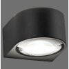 Carla Applique murale Luminaires Paul Neuhaus LED Anthracite, 2 lumières