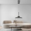 Moon Suspension Luminaires Paul Neuhaus LED Gris, 2 lumières