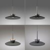 Moon Suspension Luminaires Paul Neuhaus LED Gris, 2 lumières