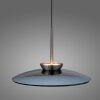 E-Moon Suspension Luminaires Paul Neuhaus LED Gris, 2 lumières, Télécommandes
