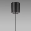 E-Moon Suspension Luminaires Paul Neuhaus LED Bronze, 2 lumières, Télécommandes