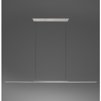 Surface Suspension Luminaires Paul Neuhaus LED Gris, 1 lumière