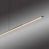 Surface Suspension Luminaires Paul Neuhaus LED Gris, 1 lumière