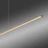 Surface Suspension Luminaires Paul Neuhaus LED Bronze, 1 lumière