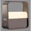 Go Lampe à poser Luminaires Paul Neuhaus LED Brun, 1 lumière