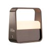 Go Lampe à poser Luminaires Paul Neuhaus LED Brun, 1 lumière