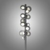 Popup Lampadaire Luminaires Paul Neuhaus LED Gris, 12 lumières