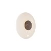Vitrum Applique murale / Plafonnier Luminaires Paul Neuhaus LED Brun, 1 lumière