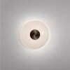 Vitrum Applique murale / Plafonnier Luminaires Paul Neuhaus LED Brun, 1 lumière