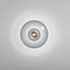 Vitrum Plafonnier Luminaires Paul Neuhaus LED Gris, 2 lumières