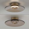 Moon Plafonnier Luminaires Paul Neuhaus LED Bronze, 2 lumières