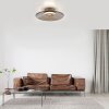 Moon Plafonnier Luminaires Paul Neuhaus LED Bronze, 2 lumières