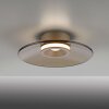 Moon Plafonnier Luminaires Paul Neuhaus LED Bronze, 2 lumières