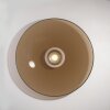 Moon Plafonnier Luminaires Paul Neuhaus LED Bronze, 2 lumières