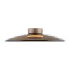 Moon Plafonnier Luminaires Paul Neuhaus LED Bronze, 2 lumières