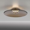 Moon Plafonnier Luminaires Paul Neuhaus LED Bronze, 2 lumières