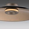 Moon Plafonnier Luminaires Paul Neuhaus LED Bronze, 2 lumières