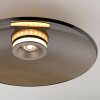 Moon Plafonnier Luminaires Paul Neuhaus LED Bronze, 2 lumières