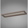 Puro Applique murale Luminaires Paul Neuhaus LED Bronze, 1 lumière