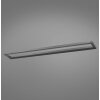Puro Applique murale Luminaires Paul Neuhaus LED Gris, 1 lumière