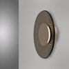 Moon Applique murale Luminaires Paul Neuhaus LED Bronze, 1 lumière