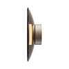 Moon Applique murale Luminaires Paul Neuhaus LED Bronze, 1 lumière