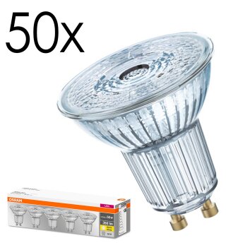 Luminaires Ledvance GU10 LED 4.3 Watt blanc chaud 350 Lumen