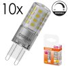 Luminaires Osram G9 LED 4 Watt blanc chaud dimmable 470 Lumen