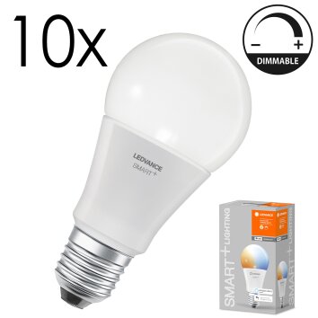 Luminaires Ledvance E27 LED 9 Watt blanc chaud dimmable 806 Lumen
