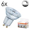 Luminaires Osram GU10 LED 4.5 Watt blanc chaud 350 Lumen