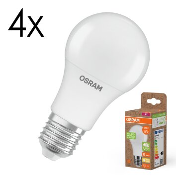 Luminaires Osram E27 8.5 Watt blanc chaud 806 Lumen