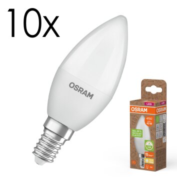 Luminaires Osram E14 4.9 Watt blanc chaud 470 Lumen Luminaires Osram E14 4.9 Watt blanc chaud 470 Lumen