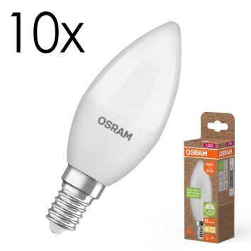 Luminaires Osram E14 7.5 Watt blanc chaud 806 Lumen Luminaires Osram E14 7.5 Watt blanc chaud 806 Lumen