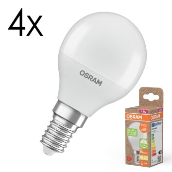 Luminaires Osram E14 3.3 Watt blanc chaud 250 Lumen Luminaires Osram E14 3.3 Watt blanc chaud 250 Lumen