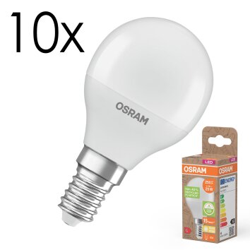 Luminaires Osram E14 3.3 Watt blanc chaud 250 Lumen Luminaires Osram E14 3.3 Watt blanc chaud 250 Lumen