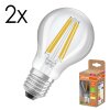 Luminaires Osram E27 7.2 Watt blanc chaud 1521 Lumen