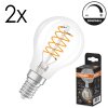 Luminaires Osram E14 LED 4.8 Watt blanc chaud dimmable 470 Lumen Luminaires Osram E14 LED 4.8 Watt blanc chaud dimmable 470 Lumen