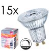 Luminaires Osram GU10 3.4 Watt blanc chaud dimmable 230 Lumen