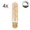 E27 4 Watt blanc chaud dimmable 280 Lumen