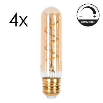 E27 4 Watt blanc chaud dimmable 280 Lumen