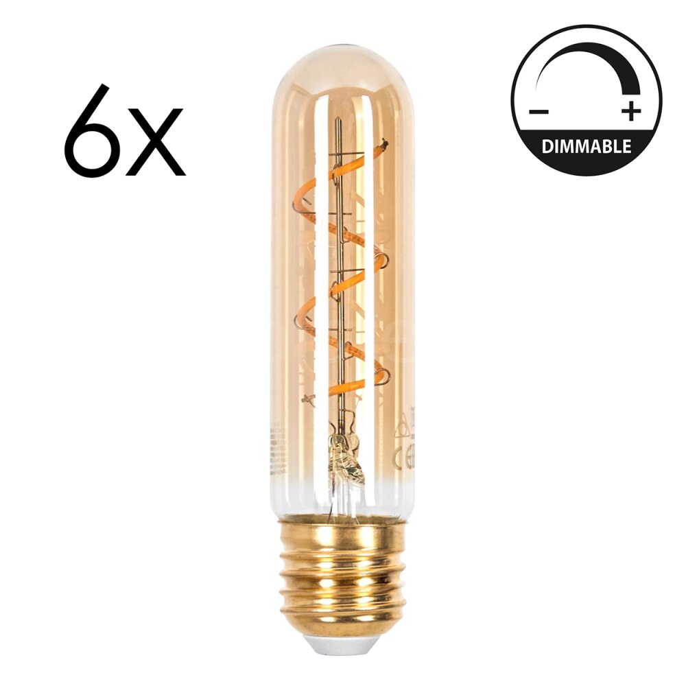 E27 4 Watt blanc chaud dimmable 280 Lumen main product photo