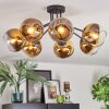 Koyoto Plafonnier, Boule lumineuse Or, Clair, 7 lumières