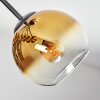 Koyoto Plafonnier, Boule lumineuse Or, Clair, 7 lumières