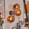 Ripoll Boule lumineuse, Applique murale Cuivré, 3 lumières